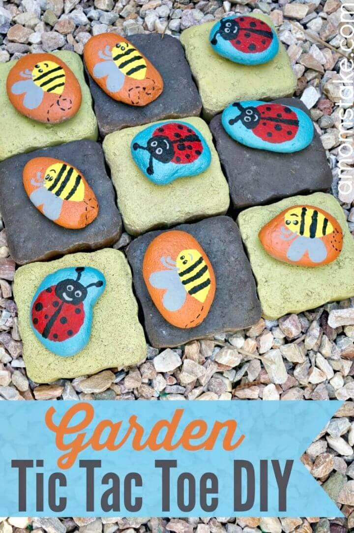 How to Create a Garden Tic Tac Toe