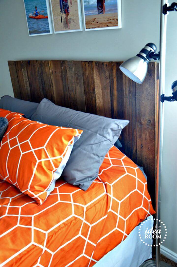 How to Build a Pallet Headboard