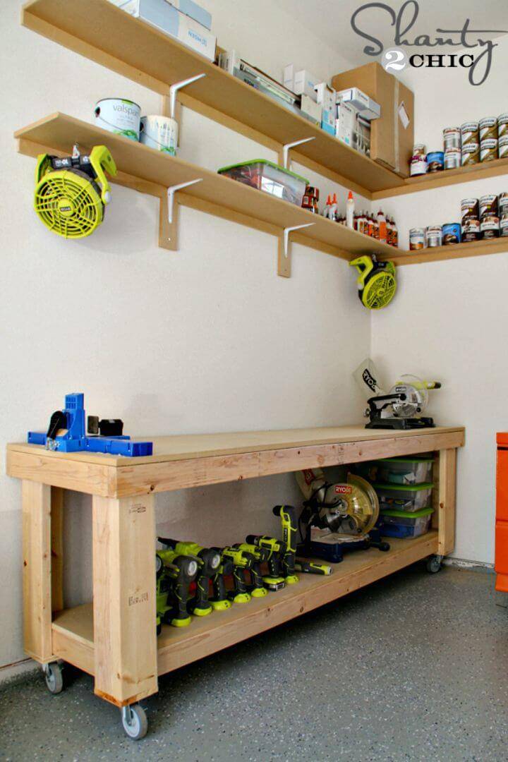 How to Do You Make a Workbench 