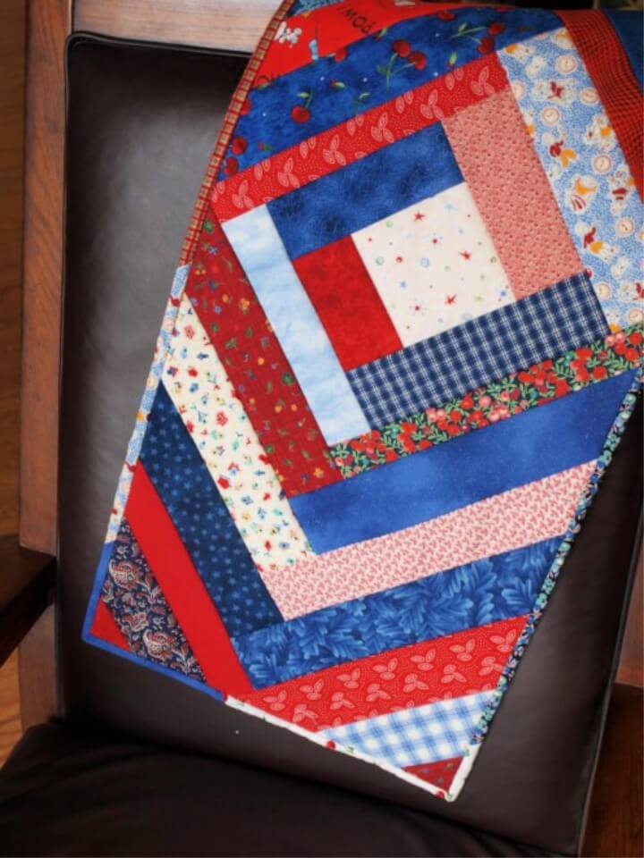 Easy Quilted Table Runner Pattern