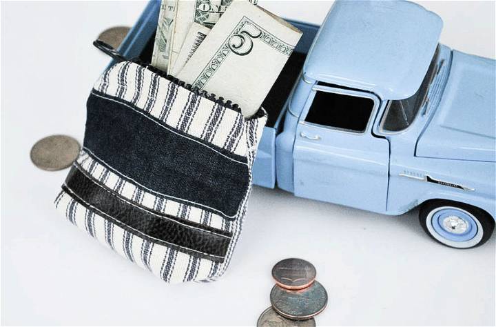 DIY Fabric Wallet for Little Guy