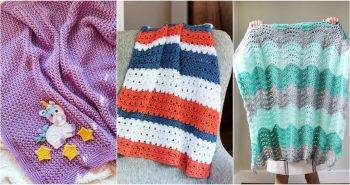 free crochet baby blanket patterns for beginners