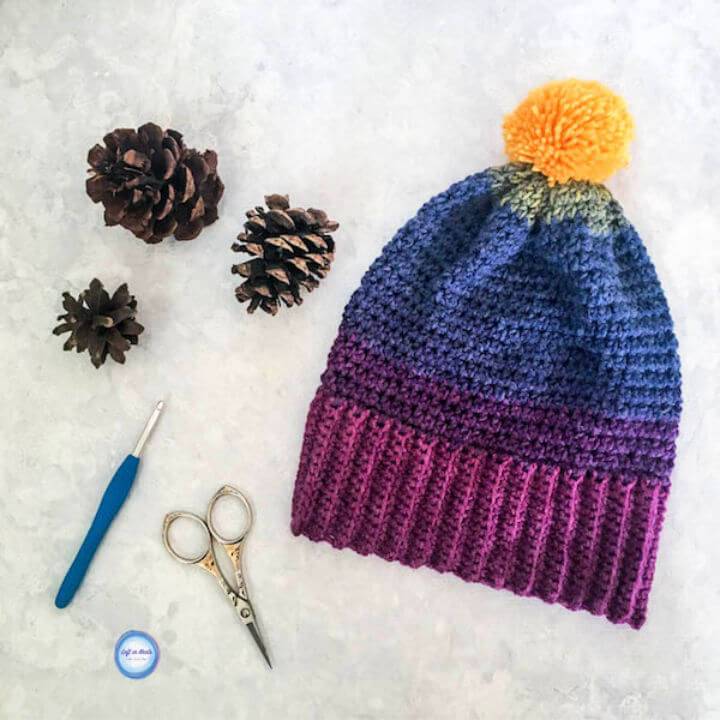 Crocheting a Chroma Hat Using Mandala Yarn