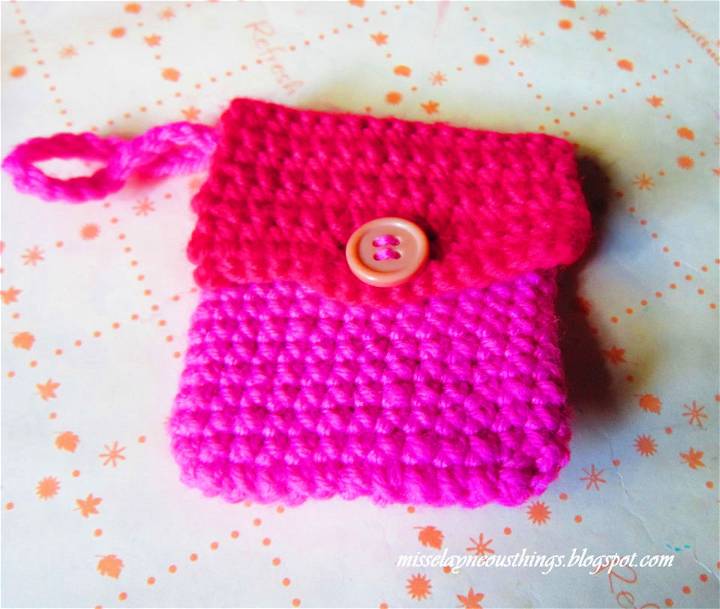 Easiest Coin Purse to Crochet