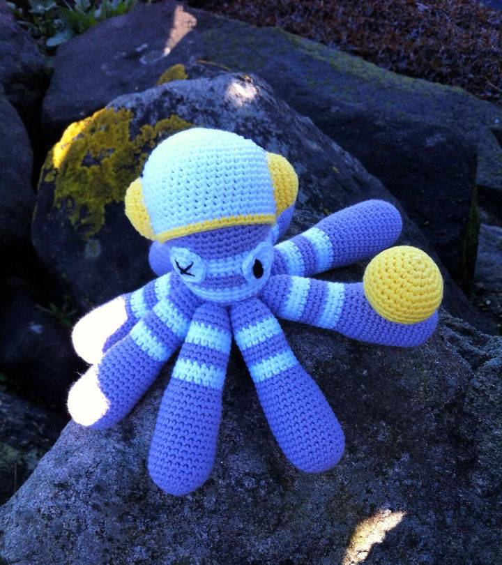 Free Crochet Octopus Dave Pattern