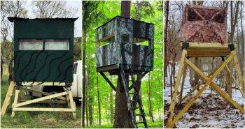 DIY deer blind plans to build a safe hunting spot - build your own deer stand