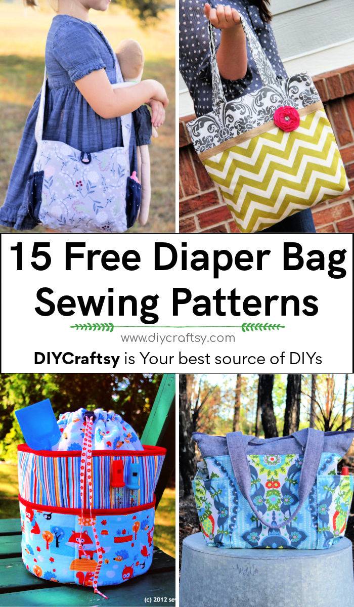 Free DIY Diaper Bag Patterns