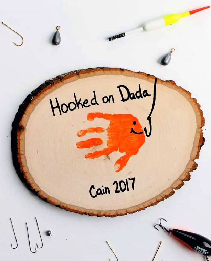 Fun and Easy Handprint Art for Father's Day