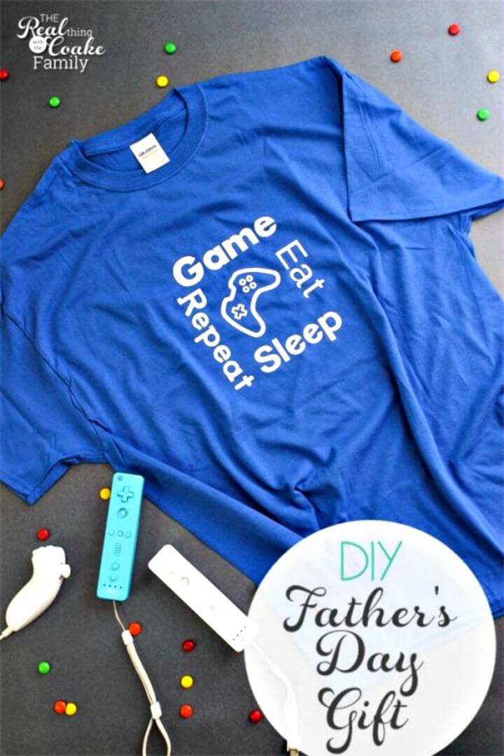 Great DIY Father’s Day Gift Idea With Cricut