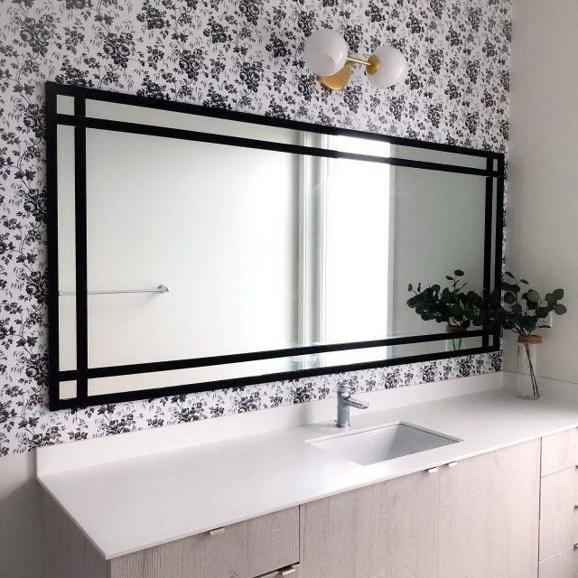 Handmade Double Framed Mirror