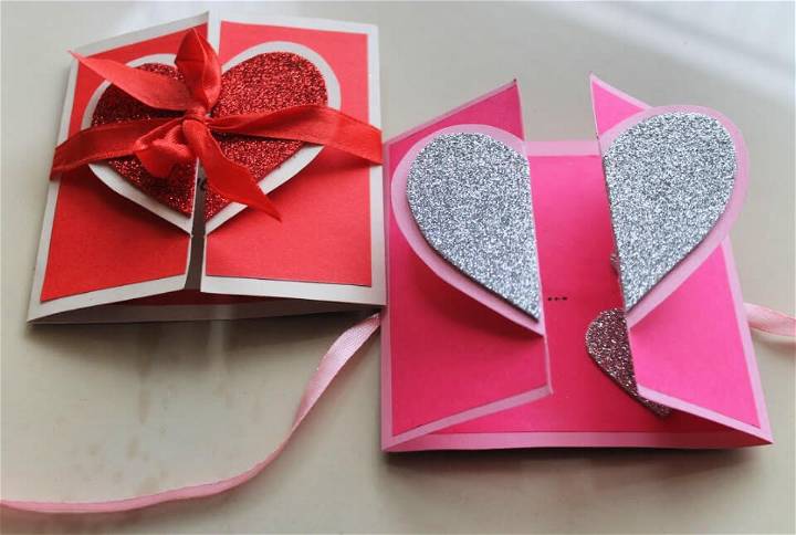Handmade Heart Greeting Card