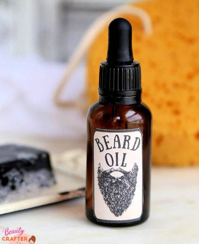 Homemade Beard Oil Recipe