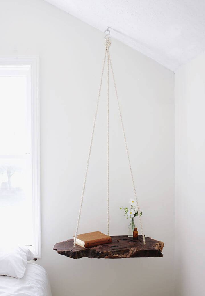 How to Build a Hanging Table