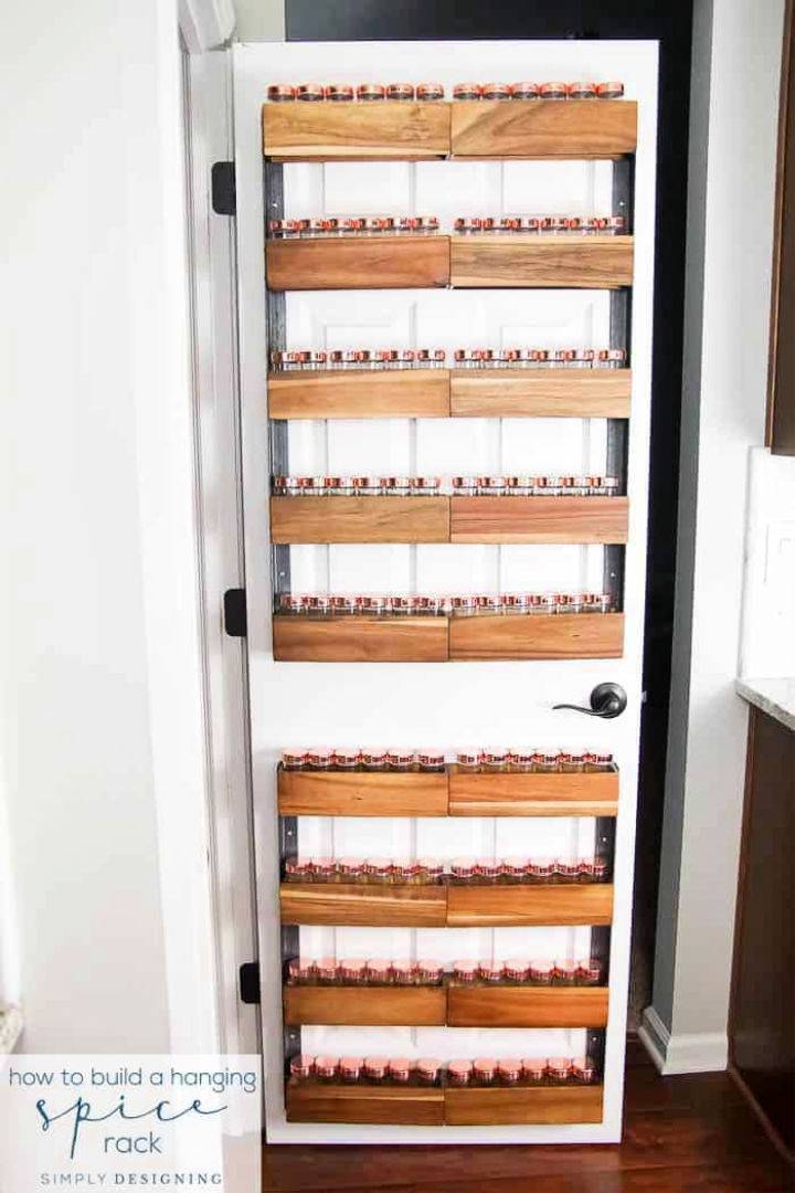 Building Your Own Spice Rack