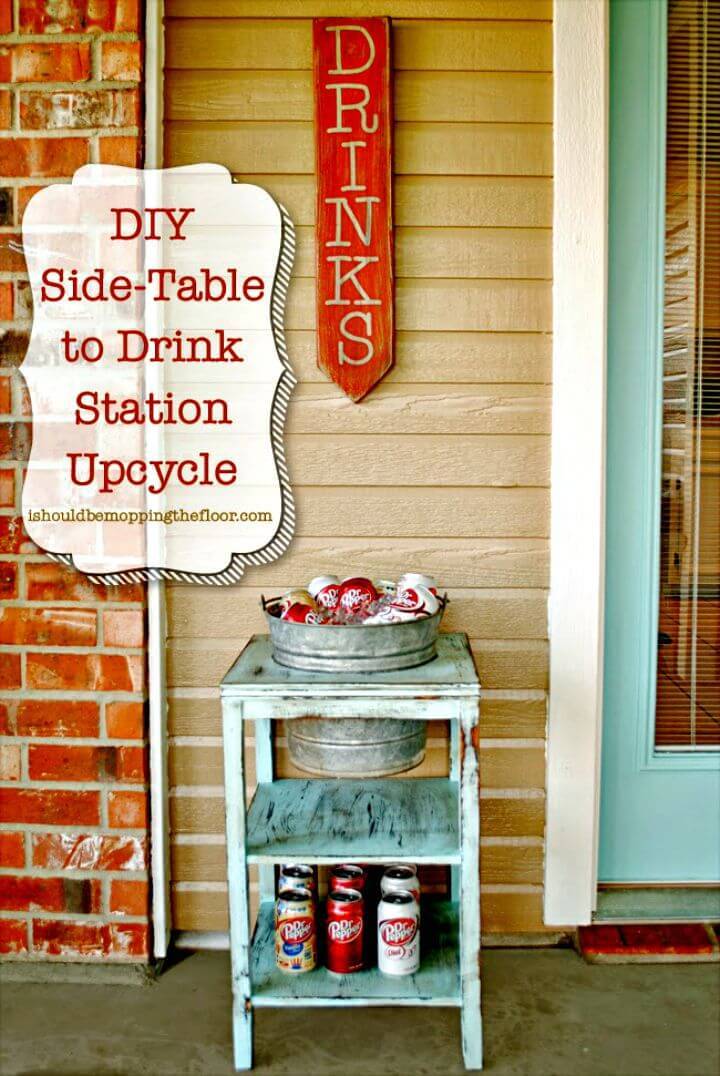How To Build Drink Station