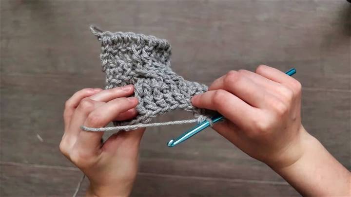 how to crochet cables