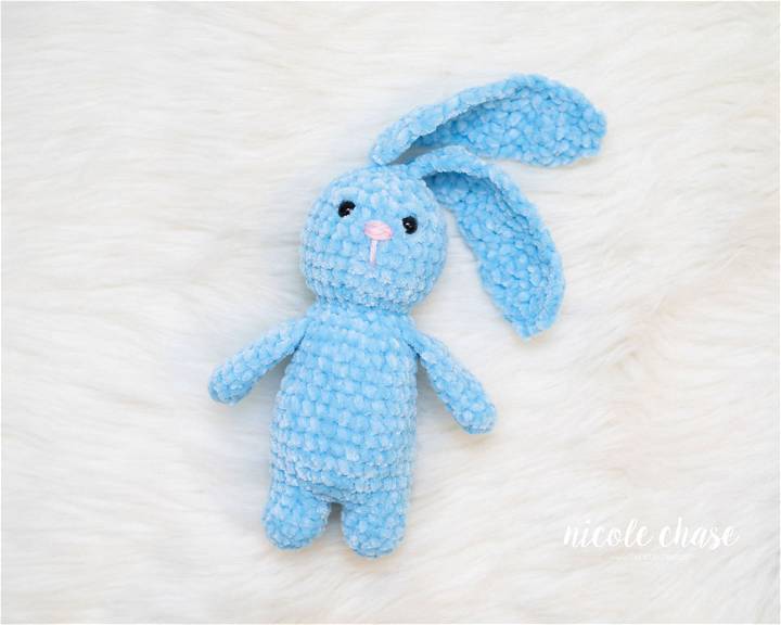 How to Crochet Snuggle Bunny - Free Pattern