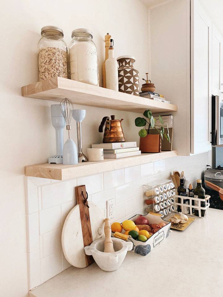 How To Install Floating Shelves
