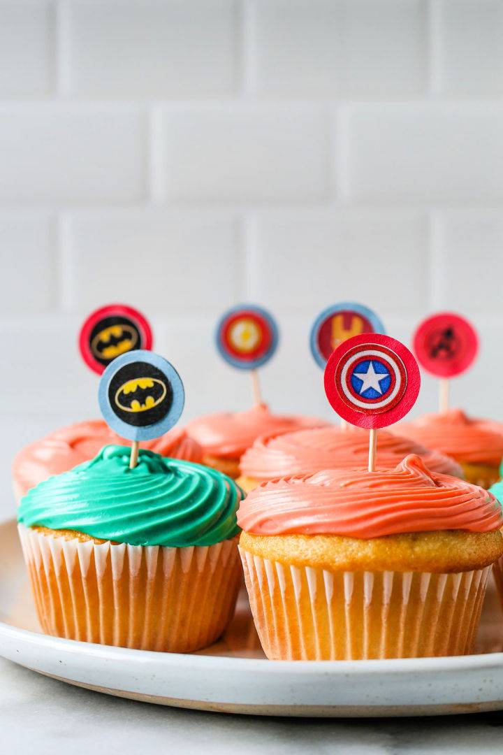 How to Make a Cupcake Toppers