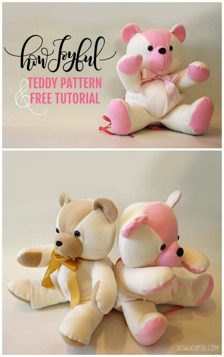 How to Make a Stuffed Teddy Bear
