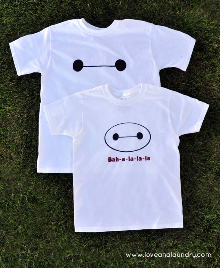 How to Make Your Own Baymax Shirt