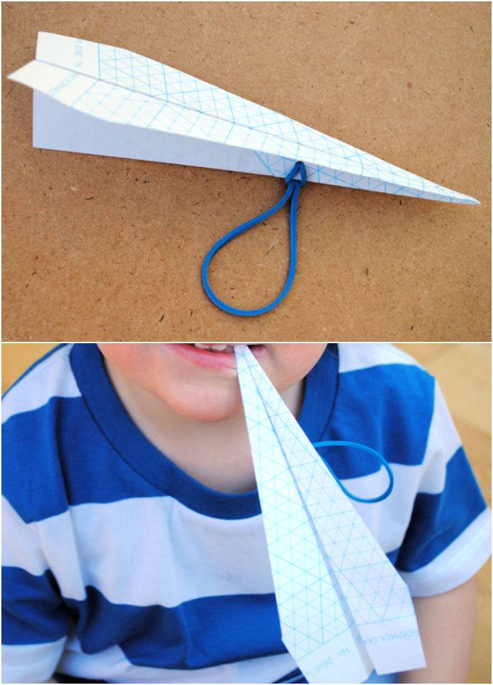 DIY Catapult Paper Airplane at Home