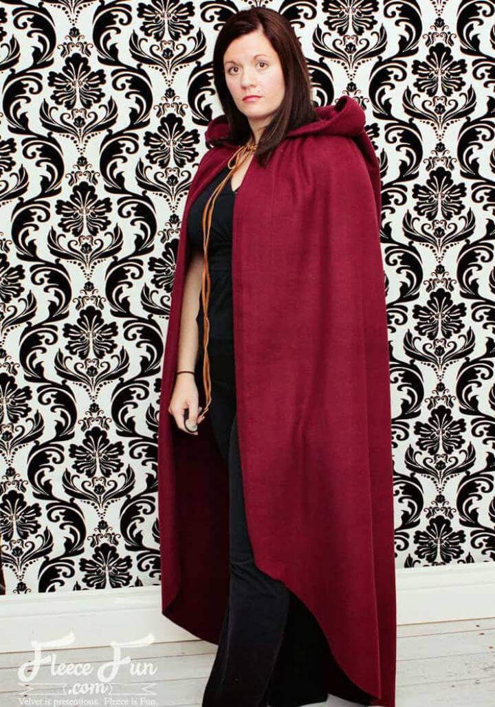 How to Make Hooded Cape