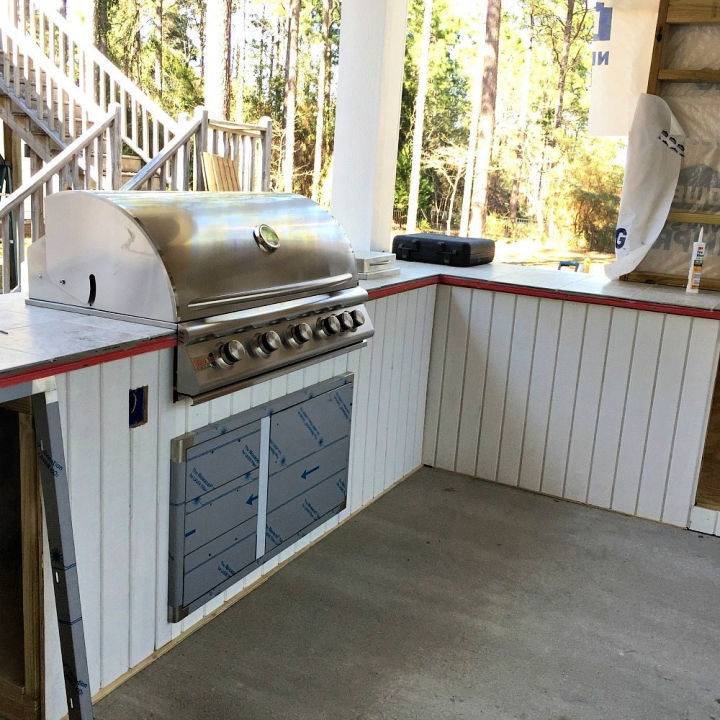 How to Make Outdoor Kitchen at Home