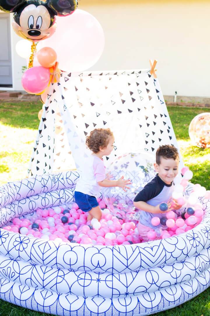 How to Make a Ball Pit - Step by Step