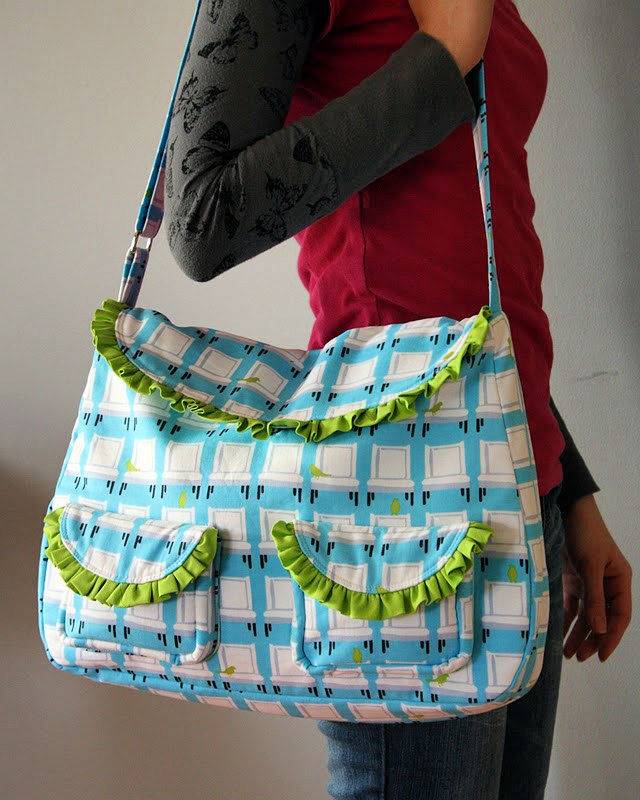 How to Sew The Frou Frou Bag