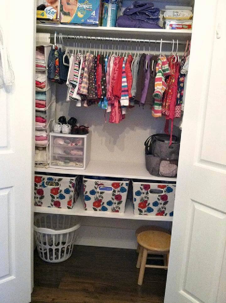 How to Store All Baby Clothes Project