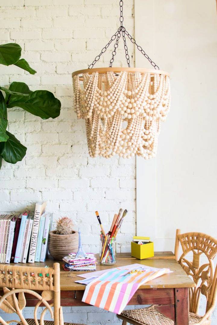 How to Do You Make a Beaded Chandelier 