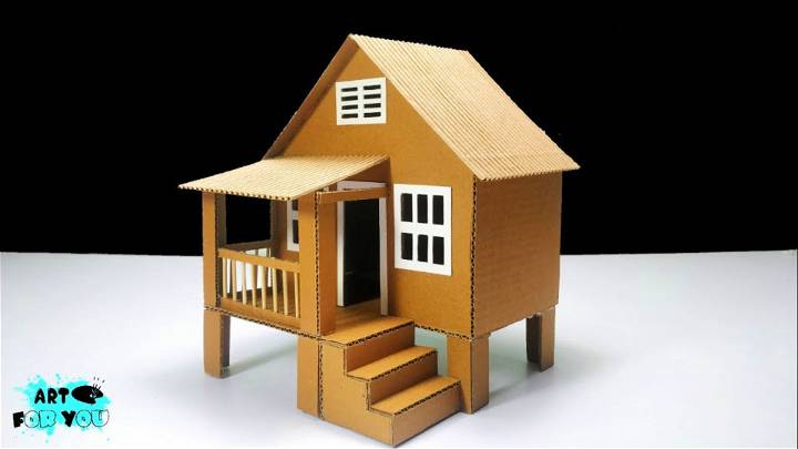 Make Small Cardboard House
