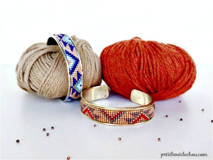 Make Your Own Bead Loom Cuff Bracelets - DIY Homemade Jewelry Ideas 