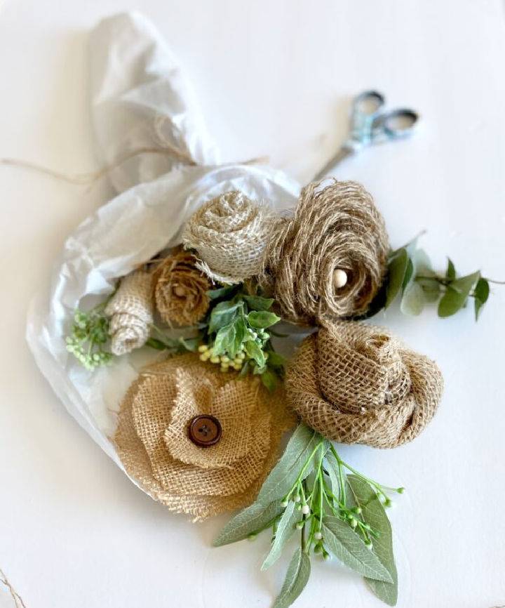 How to Make Your Own Burlap Flower
