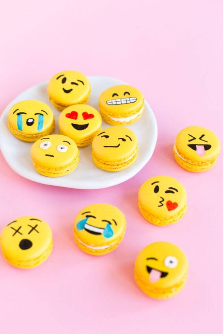 Easy Emoji French Macaroon Recipe