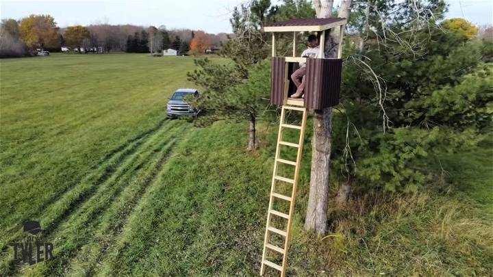  How to Make a Deer Stand at Home