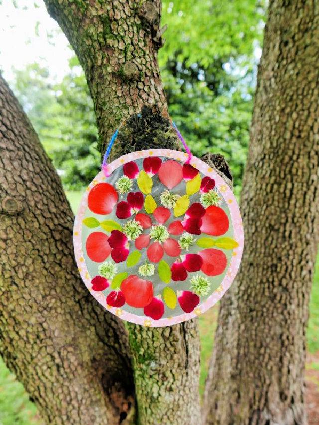 Meaningful DIY Nature Mandala for Kids