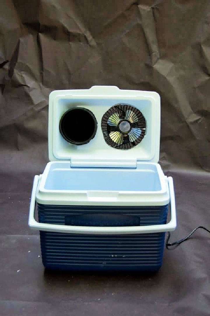 How to Make a Mini Air Conditioner