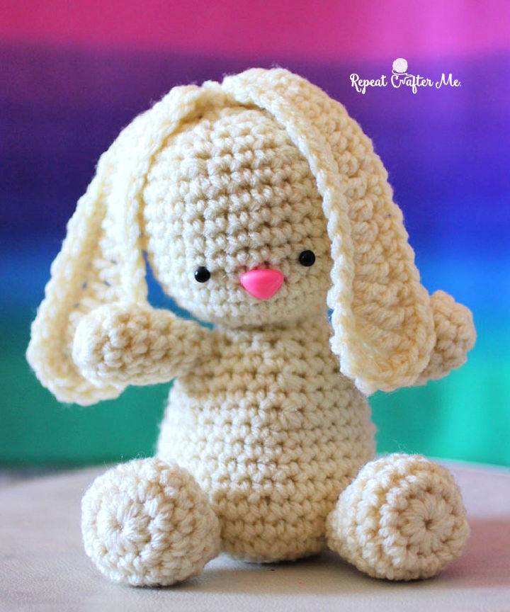 Modern Crochet Bunny Pattern