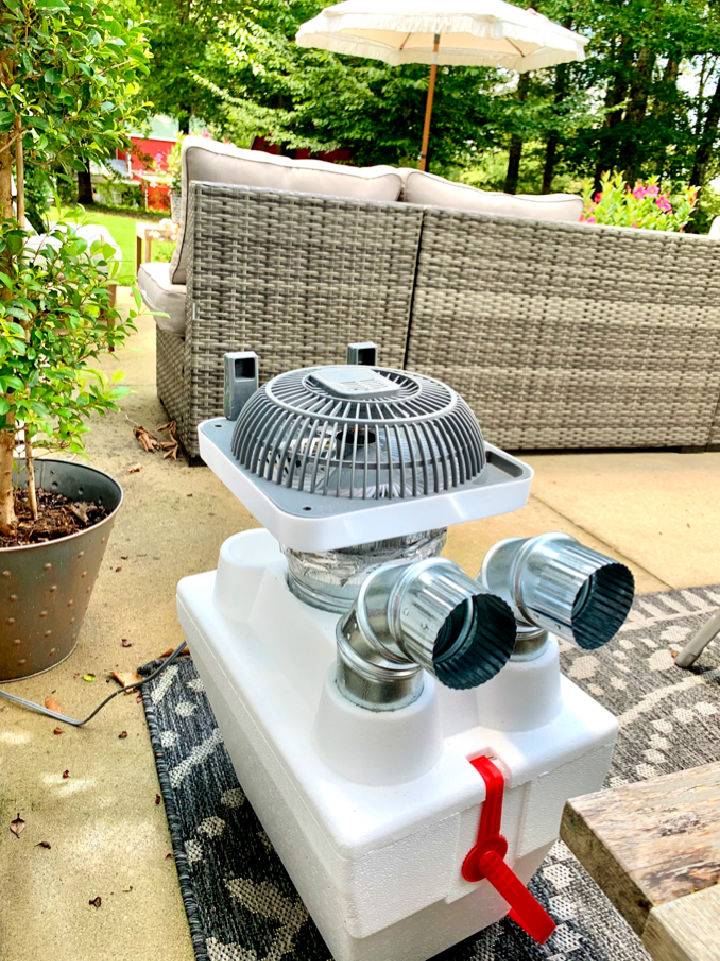 How to Make an Outdoor Air Conditioner