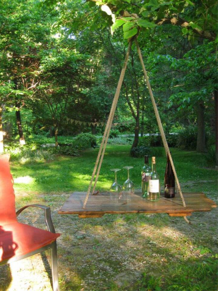 Outdoor Hanging Table