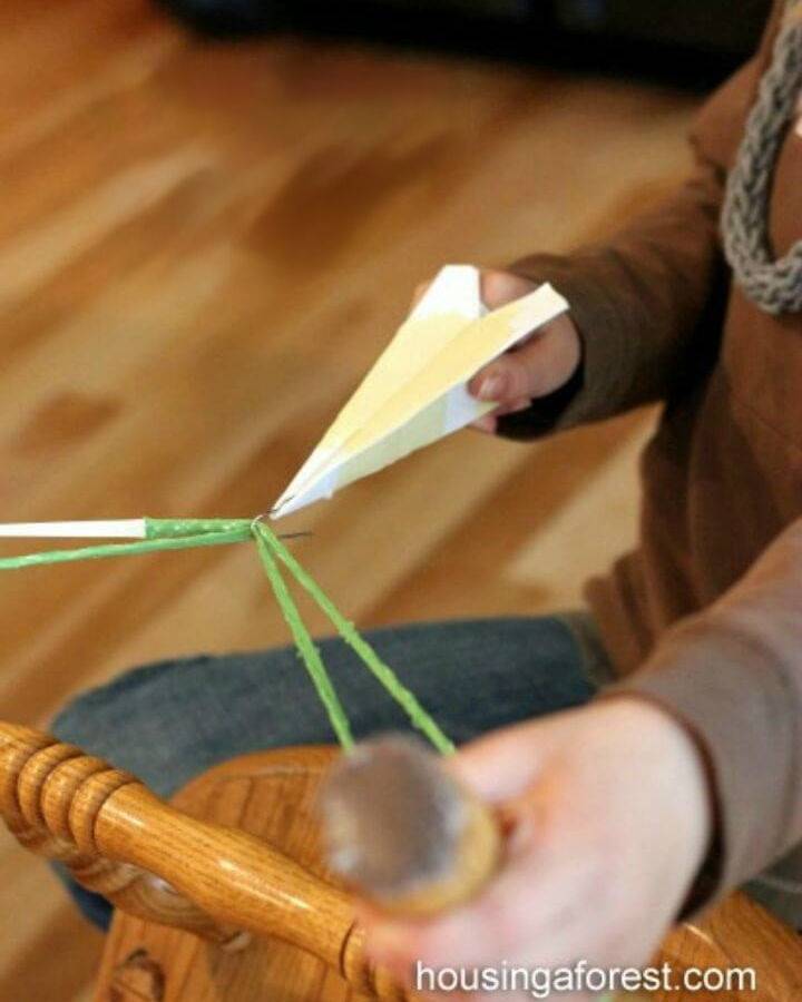 How to Create a Paper Airplane Launcher