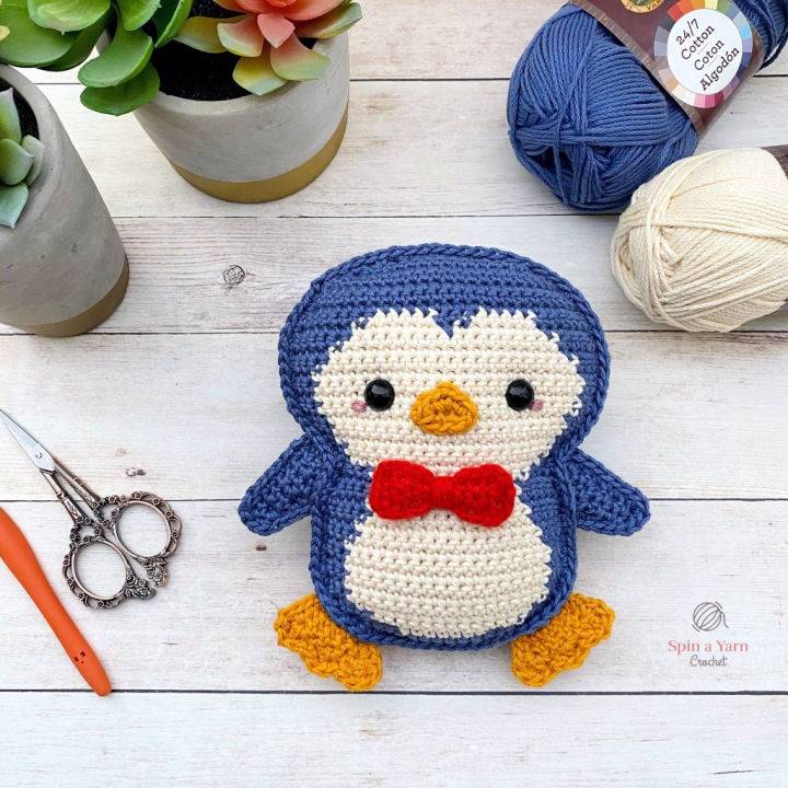 Penguin Amigurumi Crochet Pattern