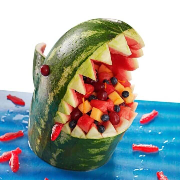 Best Watermelon Shark Carving 