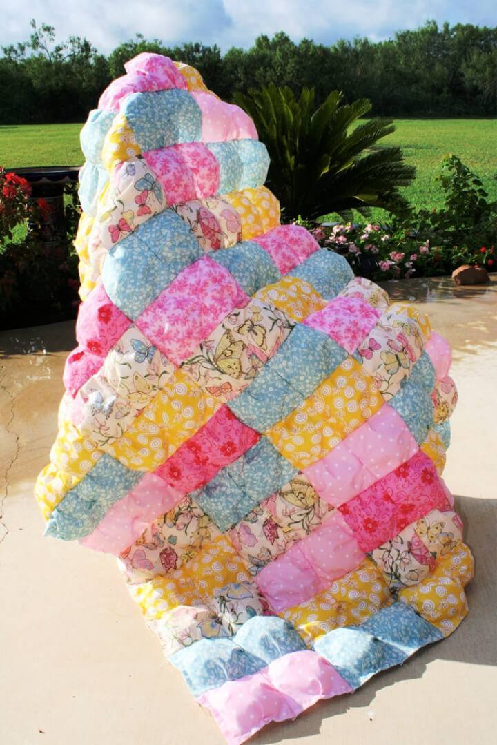 Puff or Biscuit Quilt Pattern