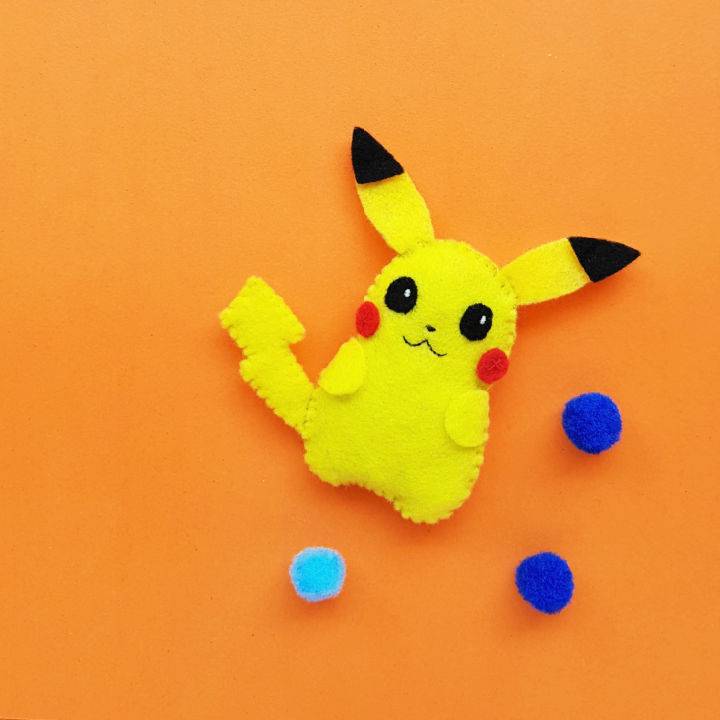 Quick and Easy DIY Felt Pokémon