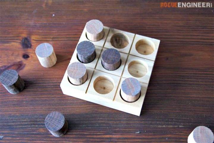Quick and Easy DIY Tic Tac Toe Game
