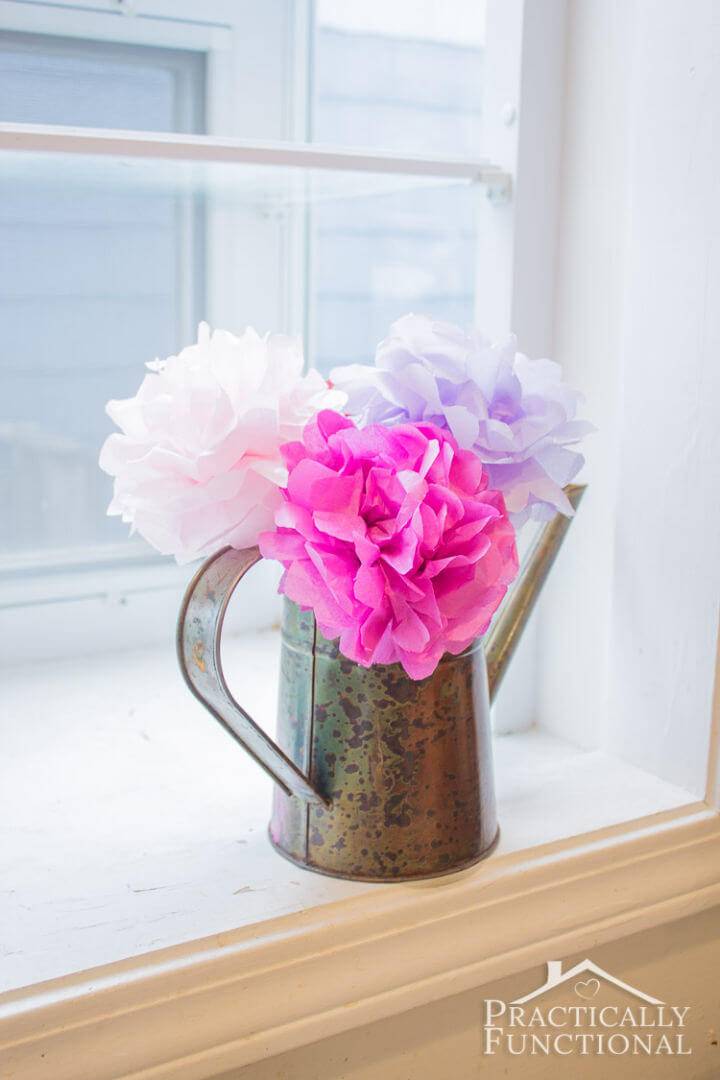 How to Do You Make Tissue Paper Flower