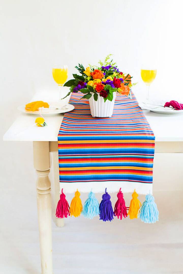 Quick Table Runner Pattern